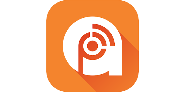 Podcast Addict logo